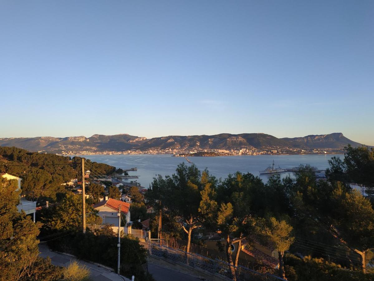 Virage 9 3/4 Vila Saint-Mandrier-sur-Mer Exterior foto