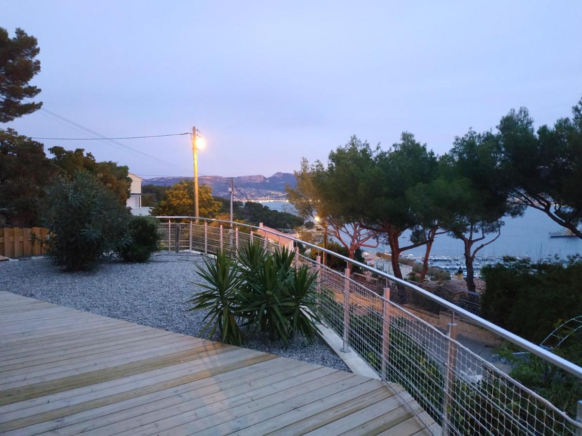 Virage 9 3/4 Vila Saint-Mandrier-sur-Mer Exterior foto