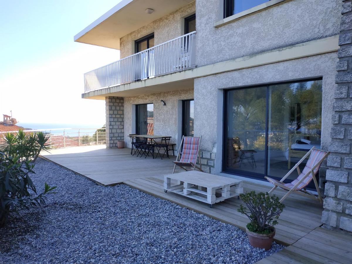 Virage 9 3/4 Vila Saint-Mandrier-sur-Mer Exterior foto