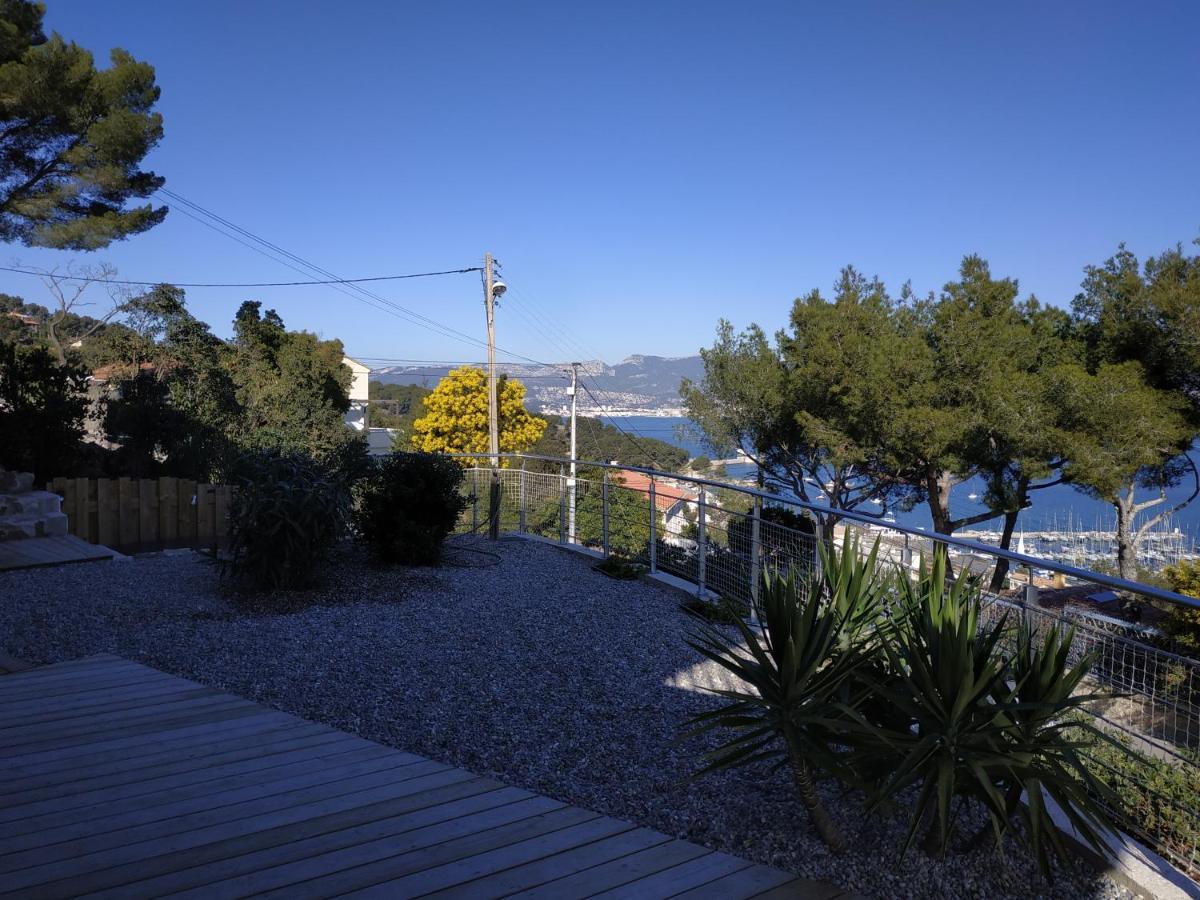 Virage 9 3/4 Vila Saint-Mandrier-sur-Mer Exterior foto