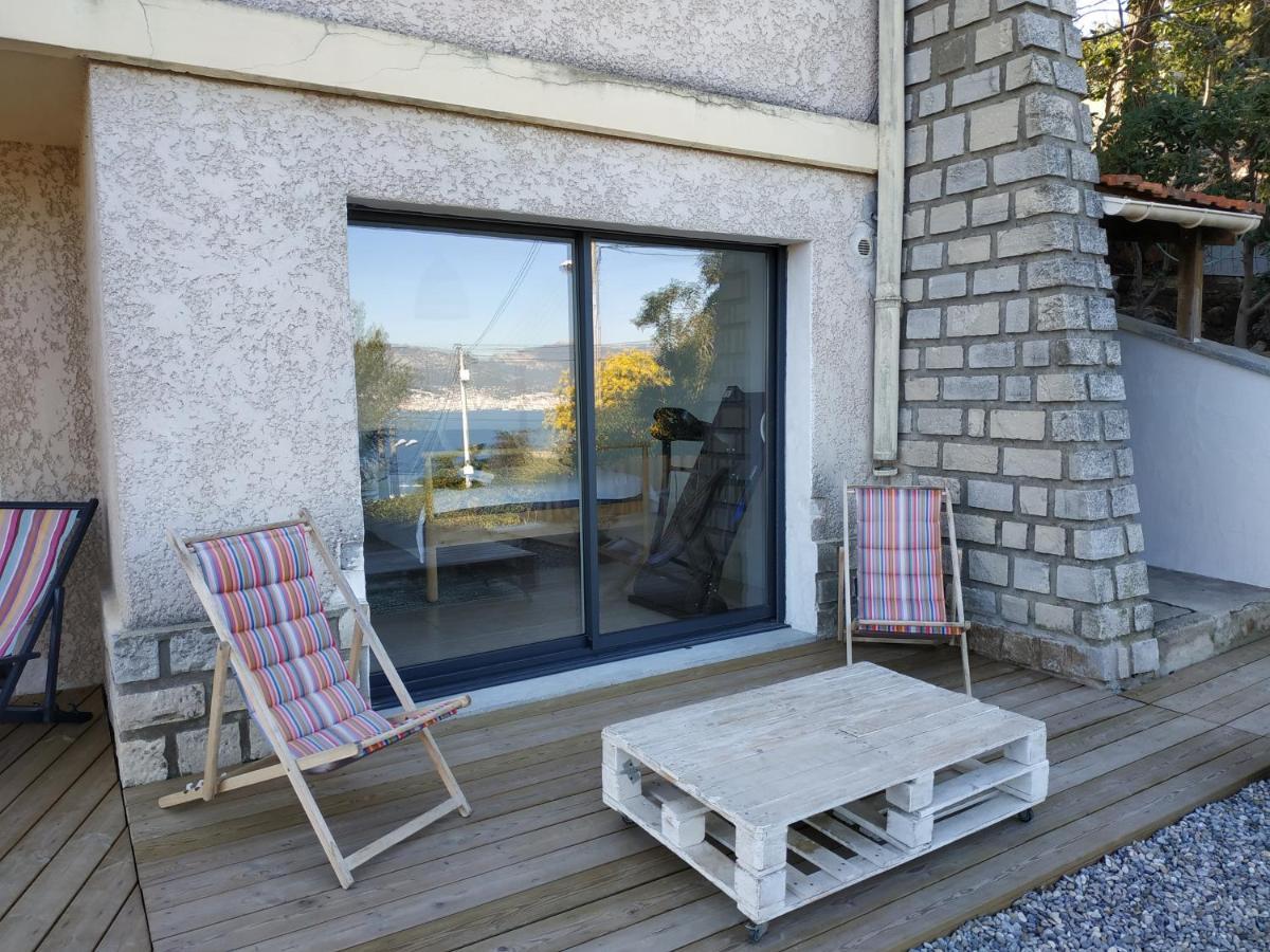 Virage 9 3/4 Vila Saint-Mandrier-sur-Mer Exterior foto