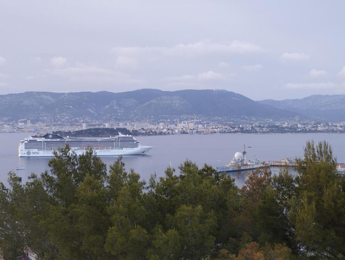 Virage 9 3/4 Vila Saint-Mandrier-sur-Mer Exterior foto