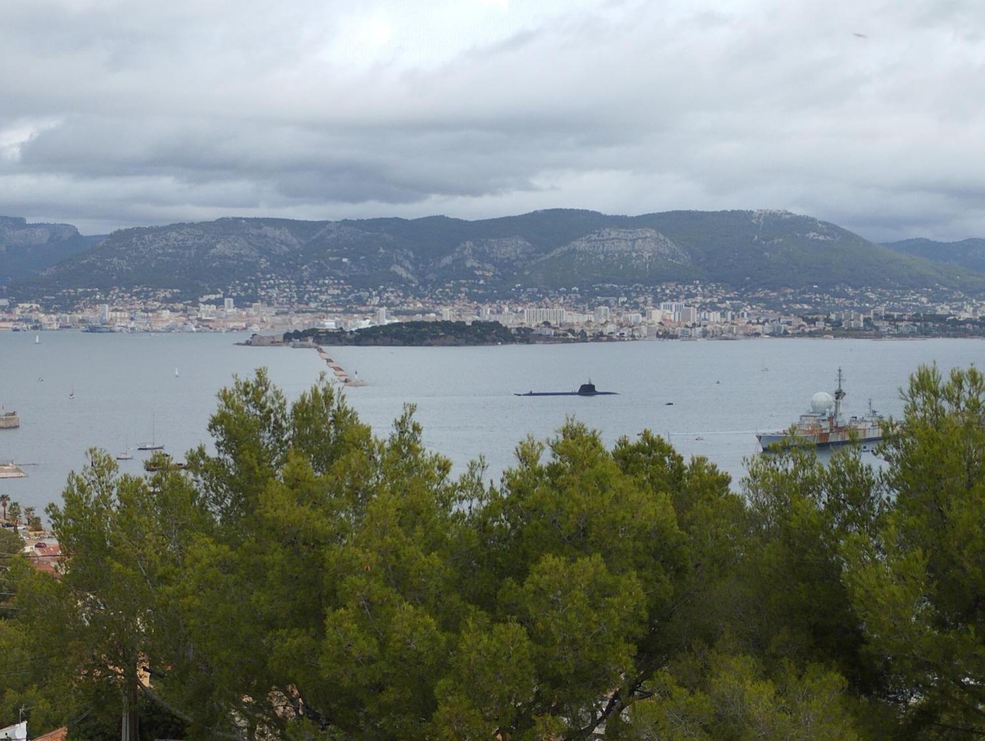 Virage 9 3/4 Vila Saint-Mandrier-sur-Mer Exterior foto